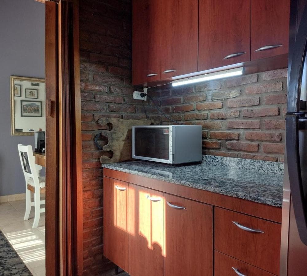FOR SALE: 4-room house, garage, SWIMMING POOL, and BARBECUE AREA