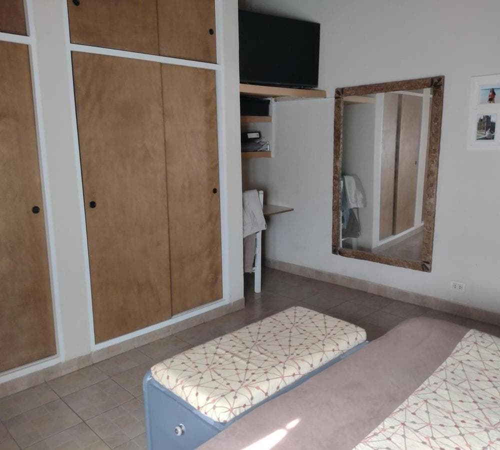 FOR SALE: 4-room house, garage, SWIMMING POOL, and BARBECUE AREA