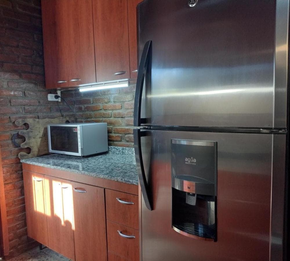 FOR SALE: 4-room house, garage, SWIMMING POOL, and BARBECUE AREA