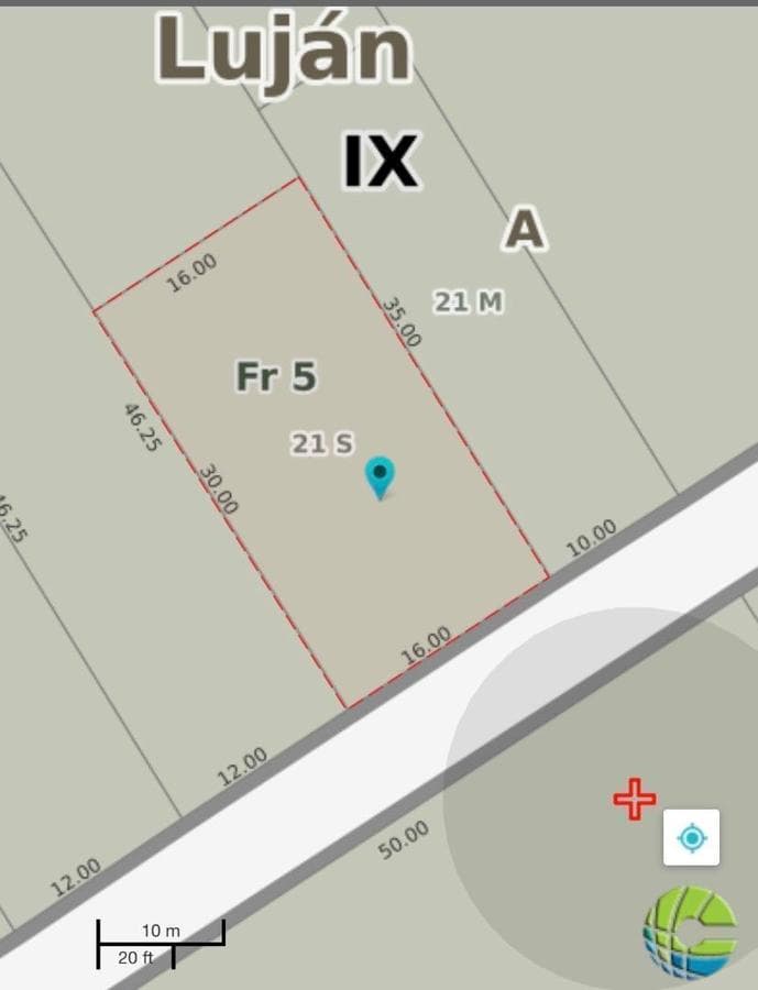 LAND IN PUEBLO NUEVO WITH DEED