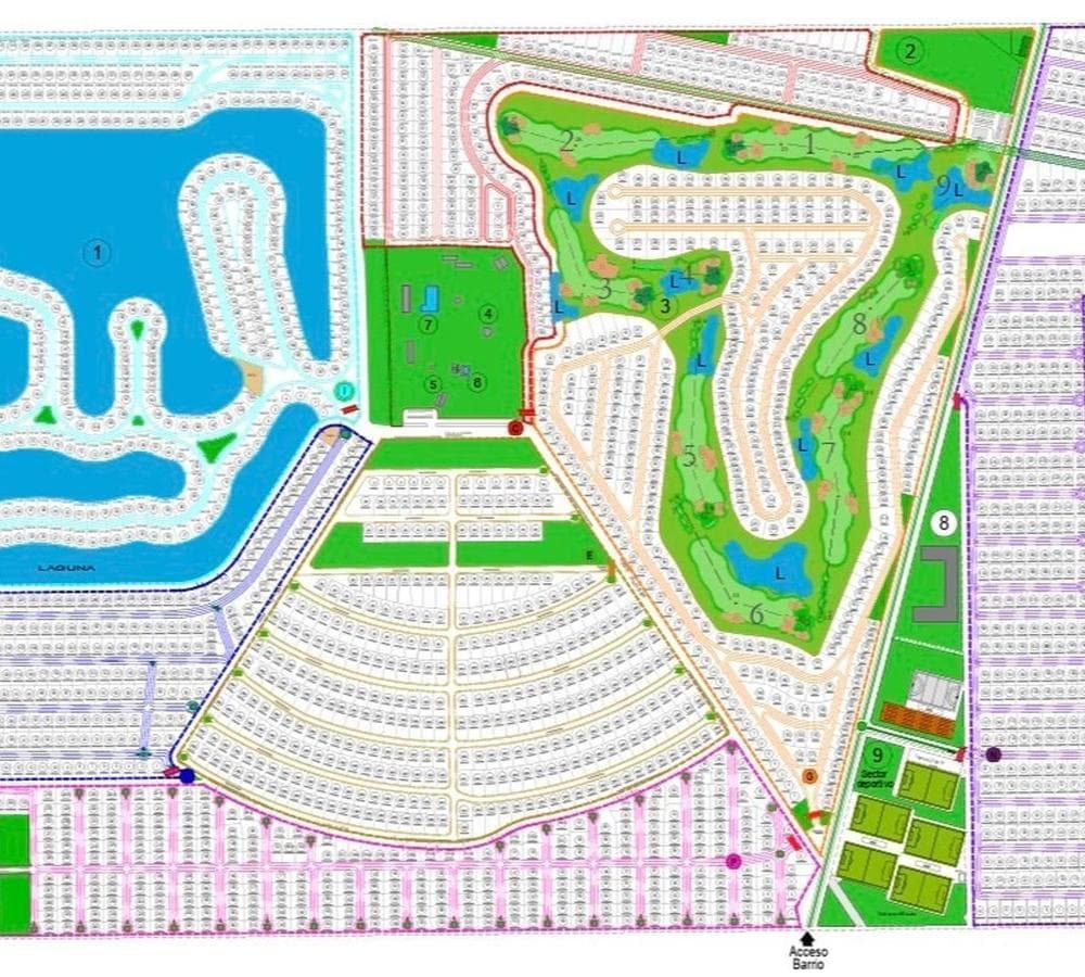 Lot in Tres Pinos - Los Molinos Neighborhood