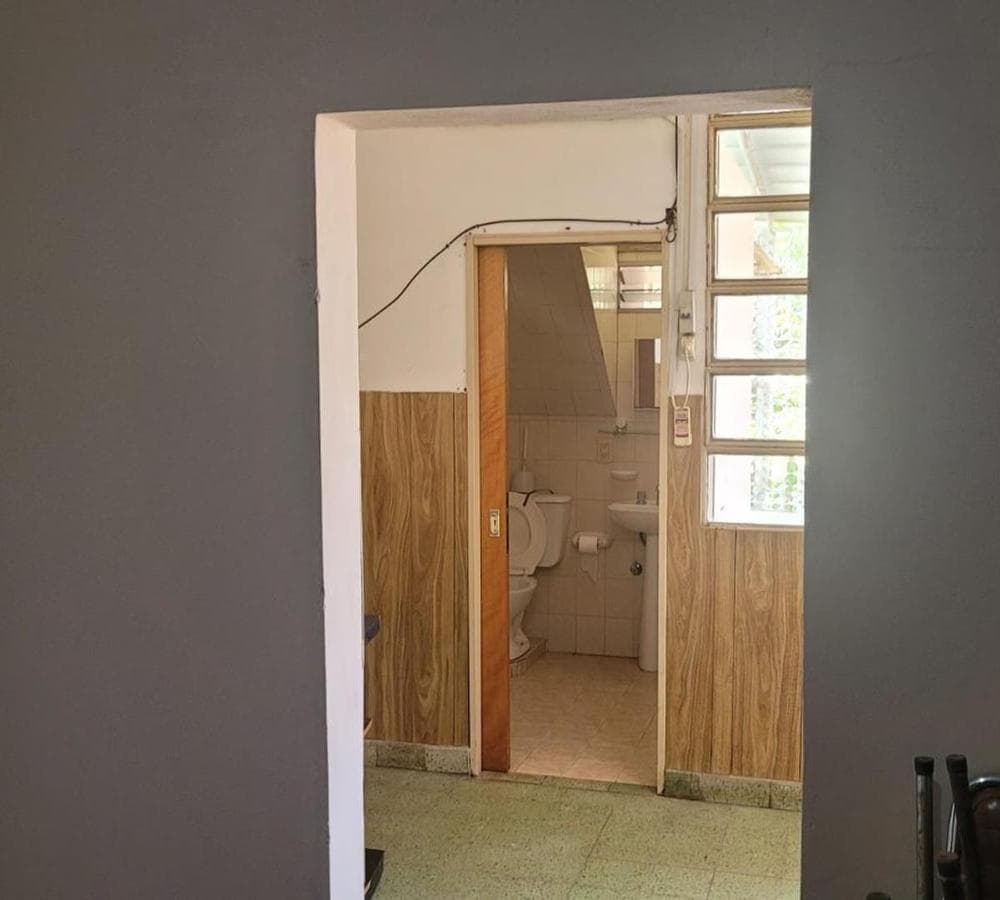 House with nice features and a park; owner provides financing; accepts cars
