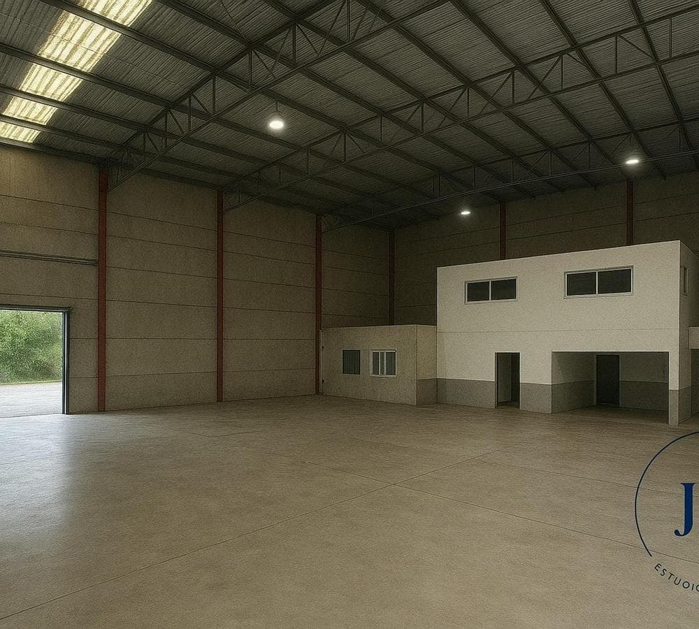 WAREHOUSE FOR SALE ON AN 850M2 LOT IN PASO DEL REY