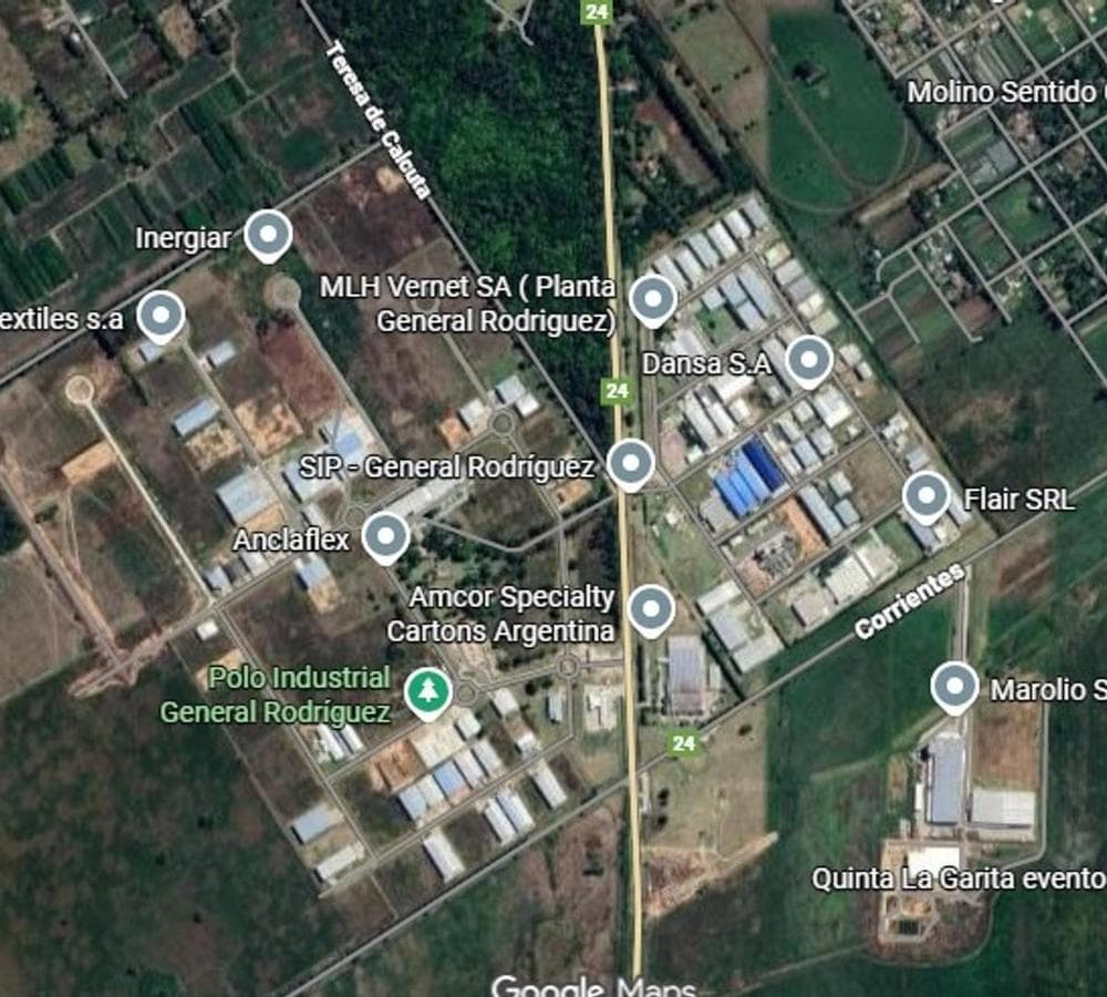 1,400 m² WAREHOUSE/STORAGE FACILITY, GENERAL RODRIGUEZ INDUSTRIAL PARK