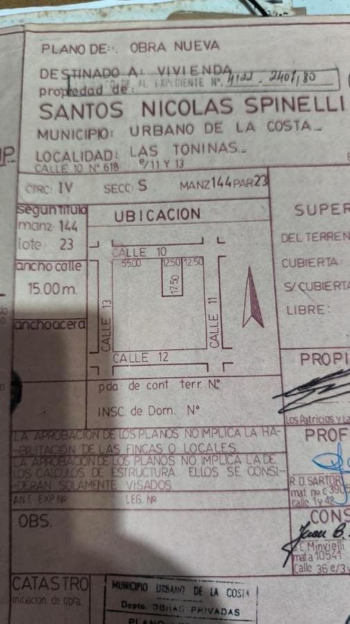 Casa en venta en las Toninas - 4 ambientes