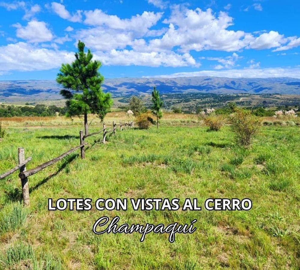 LAND FOR SALE IN VILLA YACANTO, CORDOBA