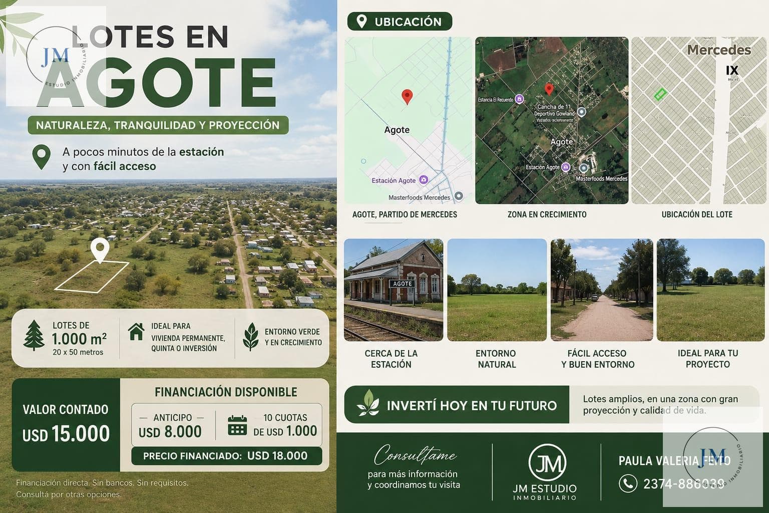 LIMITED-TIME OFFER: VENA LOT FOR USD 8,000 AND INSTALLMENTS