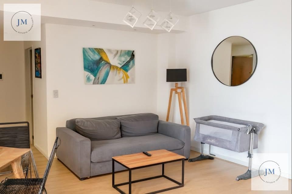 3-room apartment with balcony, Caballito