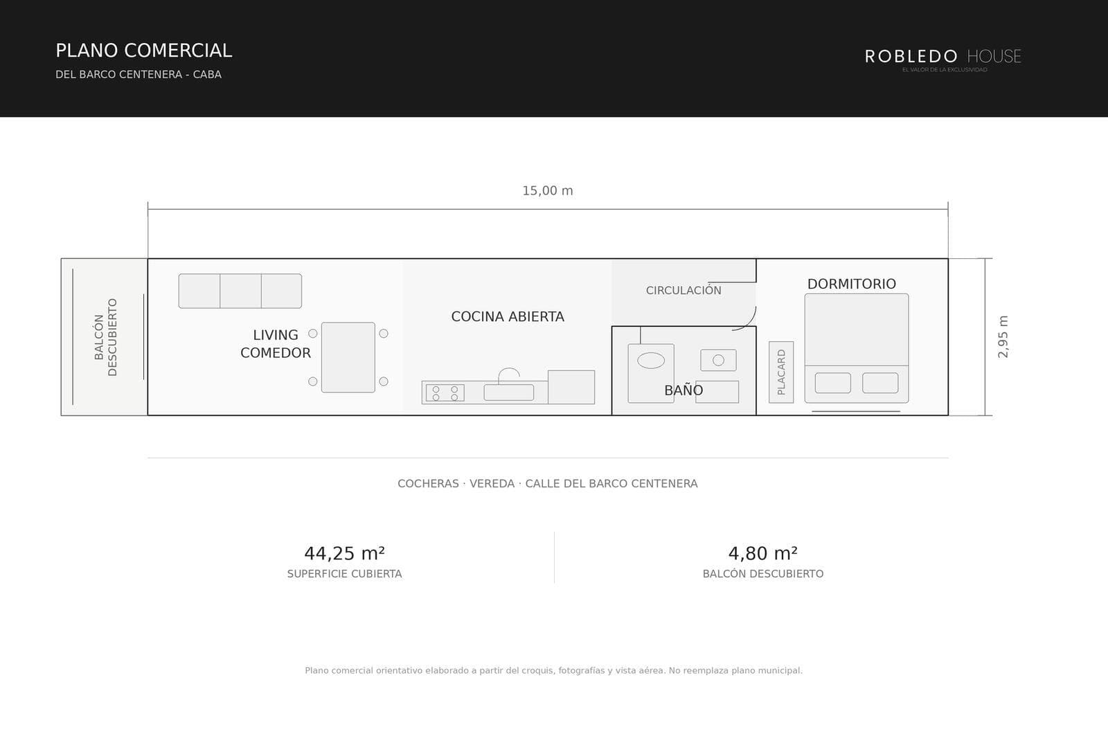 2-Bedroom Apartment for Sale in Buenos Aires, Parque Chacabuco