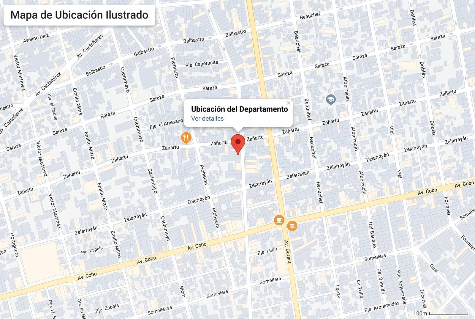 2-Bedroom Apartment for Sale in Buenos Aires, Parque Chacabuco