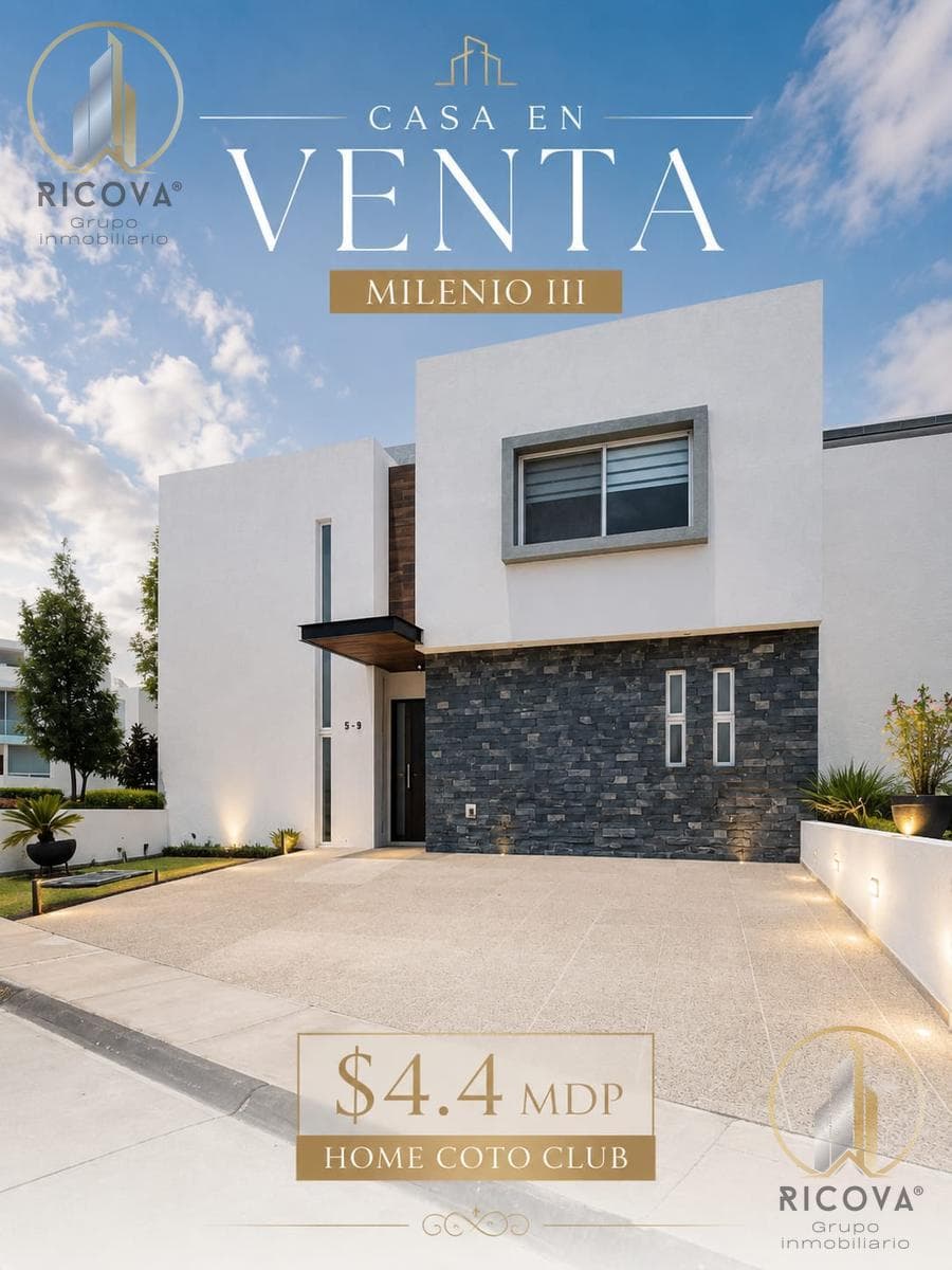 BEAUTIFUL HOME IN MILENIO III