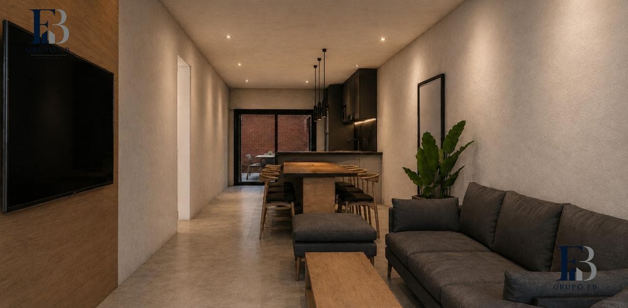 2-Bedroom, 2-Bathroom Duplex in Solares de Manantiales