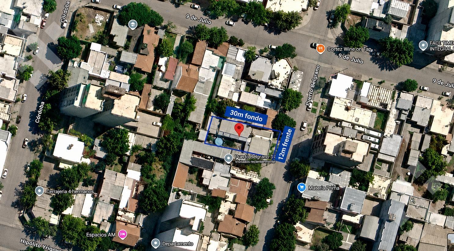 Land in San Pablo