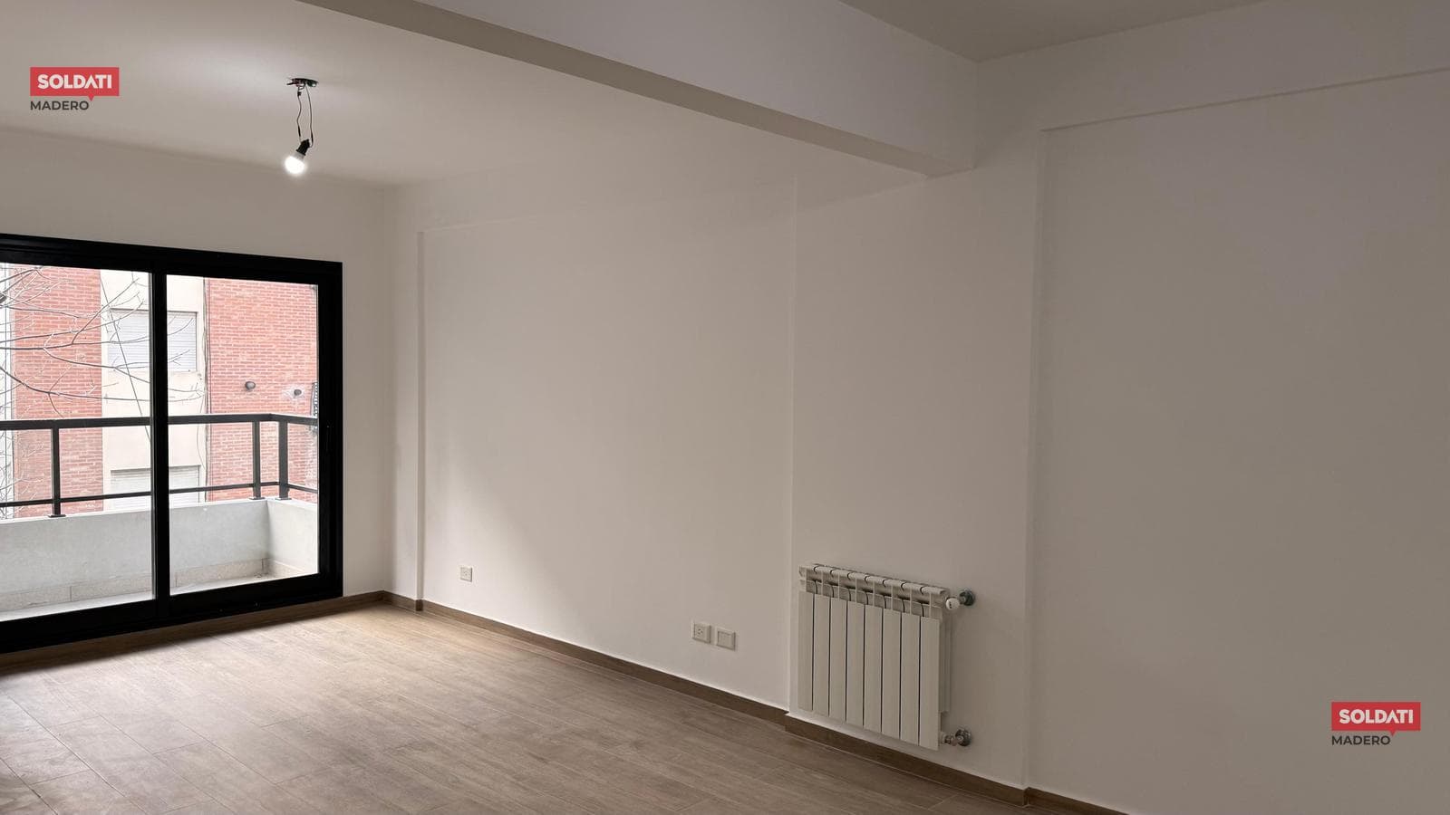 Brand-New 2-Room Apartment in Nuñez