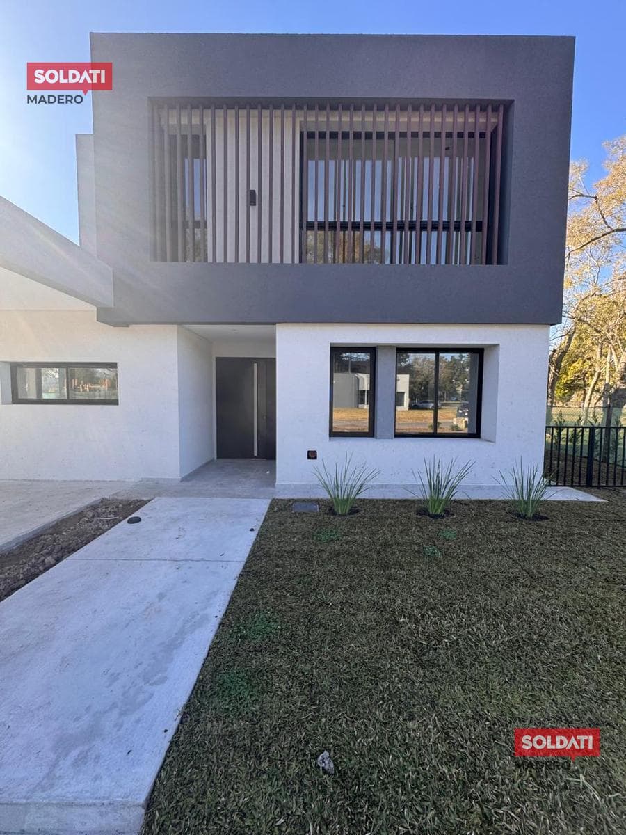 Brand-New House for Sale in the San Juan Chico Gated Community Guillermo Hudson