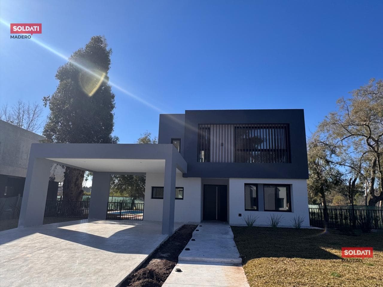 Brand-New House for Sale in the San Juan Chico Gated Community Guillermo Hudson