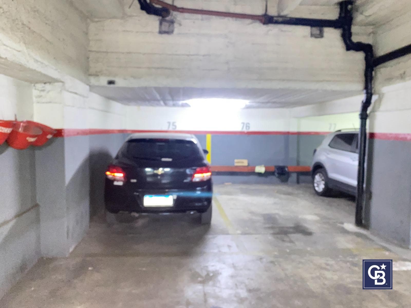 11 Underground Parking Spaces for Sale in a Complex, Generating Rent—Ideal Investment in Barrio Norte, CABA