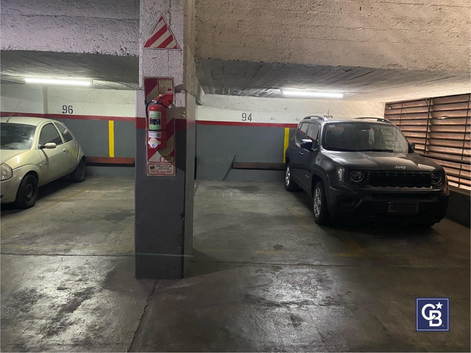 11 Underground Parking Spaces for Sale in a Complex, Generating Rent—Ideal Investment in Barrio Norte, CABA