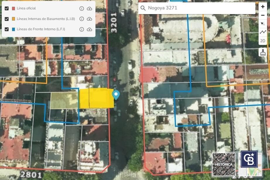 USAM-Zoned Lot for Sale for Development in Villa del Parque