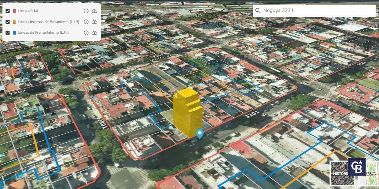 USAM-Zoned Lot for Sale for Development in Villa del Parque
