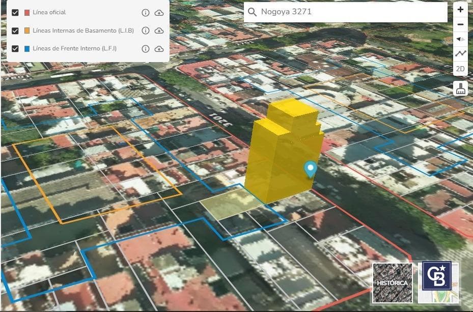 USAM-Zoned Lot for Sale for Development in Villa del Parque