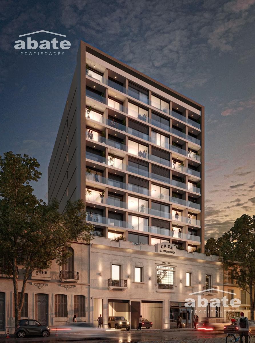 Alquiler apartamento 1 dormitorio con patio en Cordón