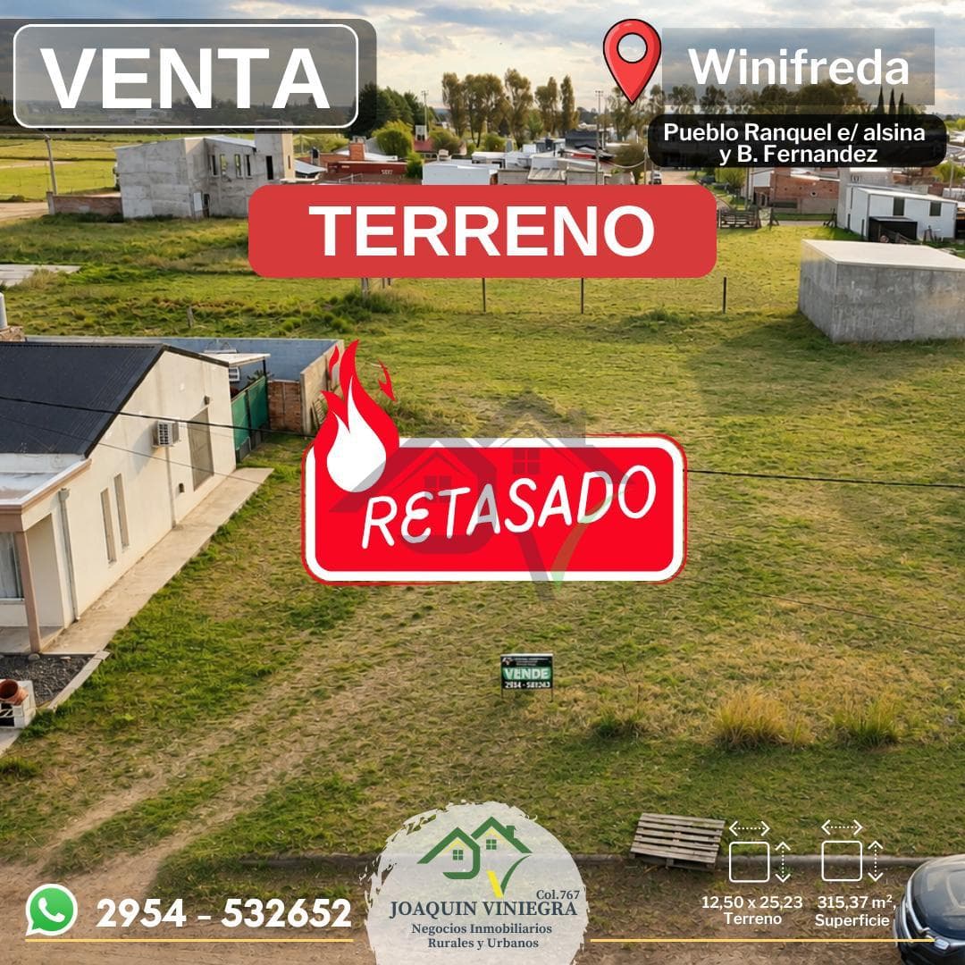 Land for Sale in Winifreda