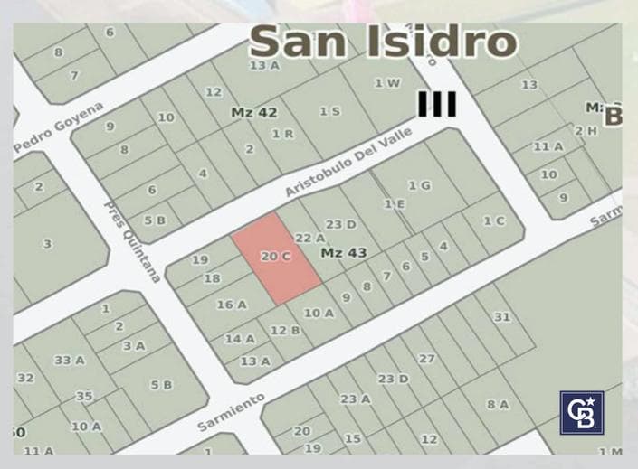 Large 7-room house for sale in Martínez, in need of renovation, on a 1,026 m² lot