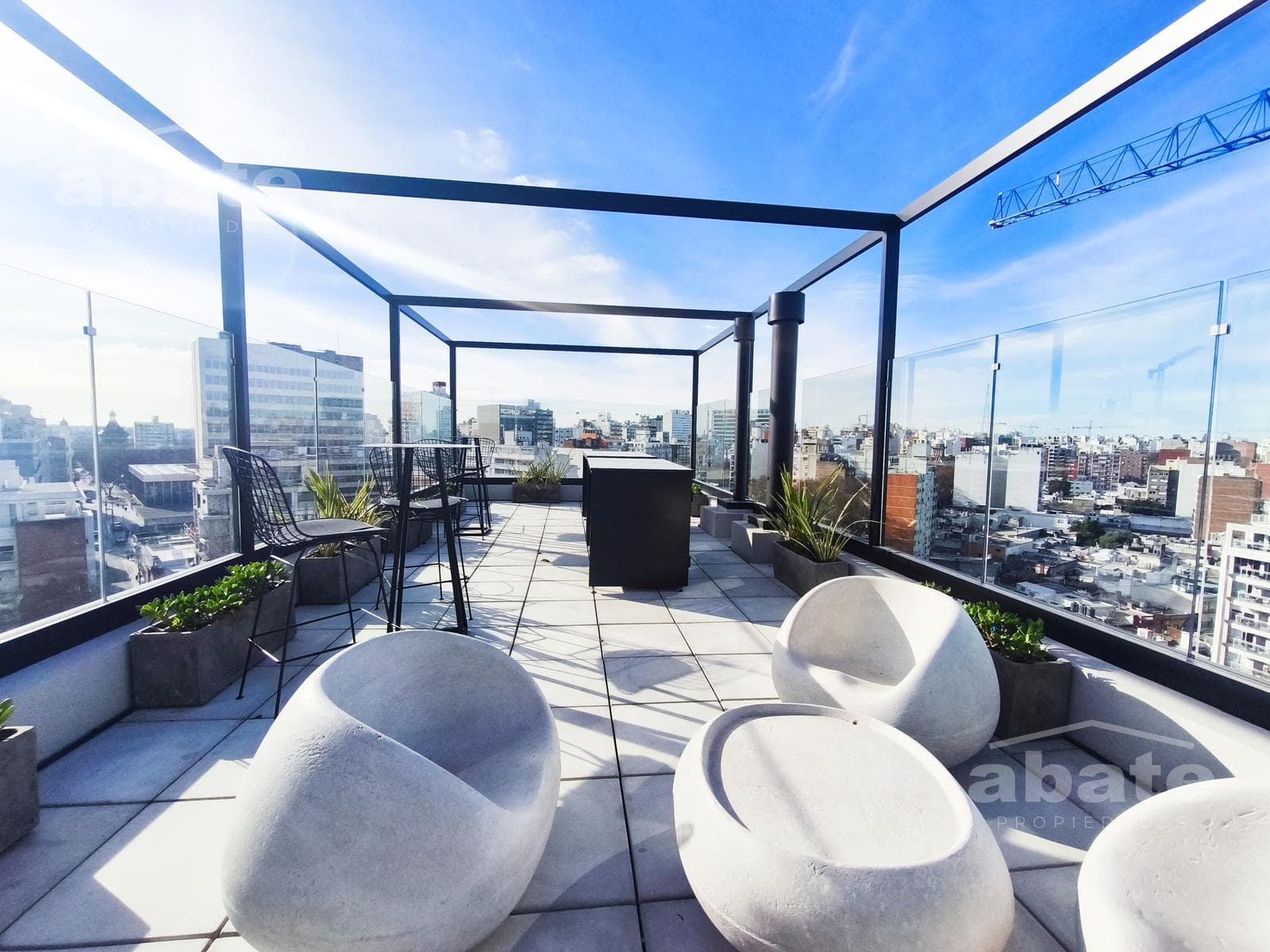 Alquiler Monoambiente con terraza en Cordón, Montevideo