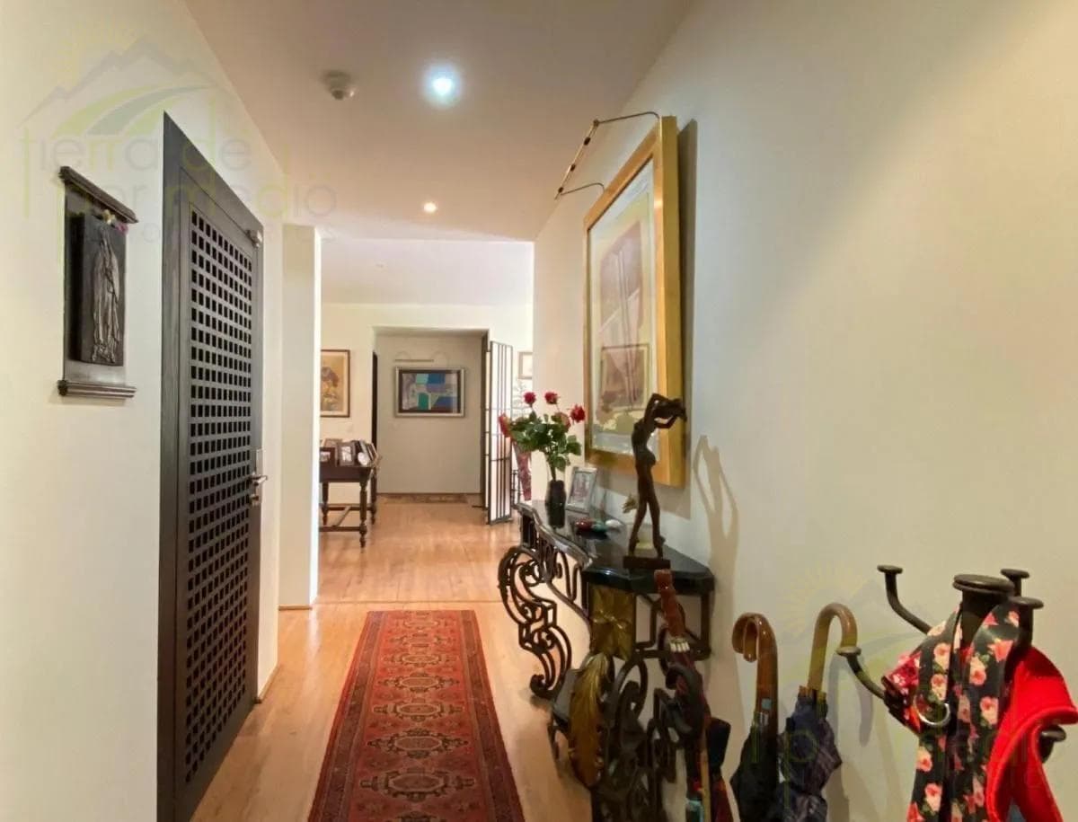 Exclusive and Spacious Apartment in Jardines del Pedregal, Mexico City