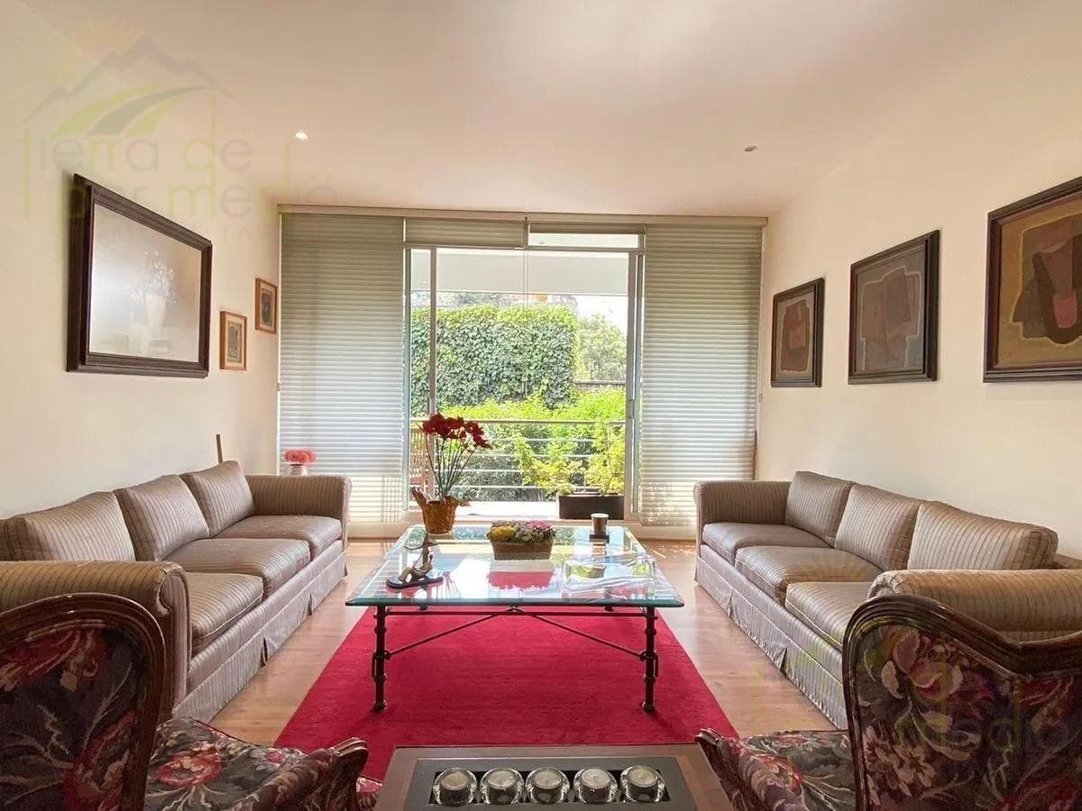 Exclusive and Spacious Apartment in Jardines del Pedregal, Mexico City