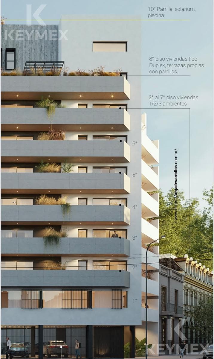 2-Bedroom Apartment for Sale in the Atelier Building – Downtown La Plata
