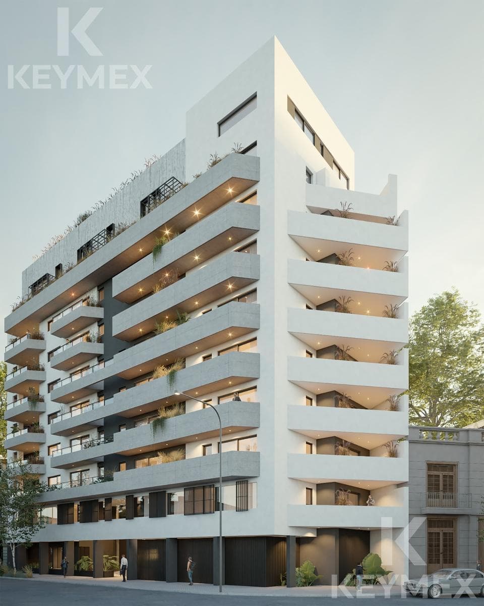 2-Bedroom Apartment for Sale in the Atelier Building – Downtown La Plata