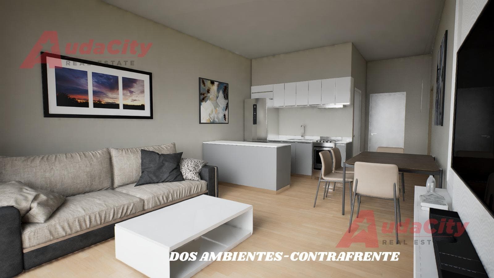 2-ROOM APARTMENT FOR SALE IN POZO VILLA URQUIZA