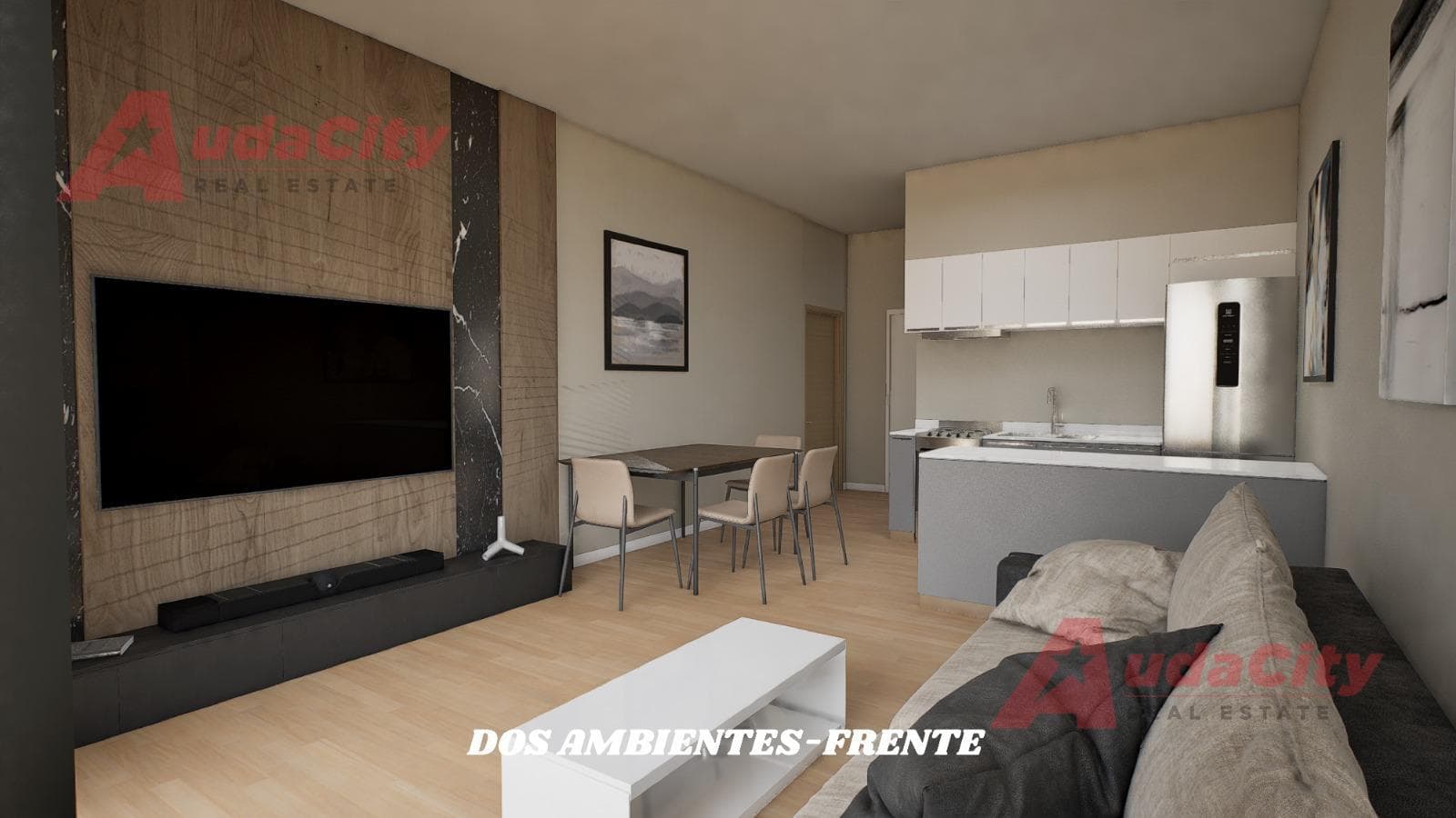 2-ROOM APARTMENT FOR SALE IN POZO VILLA URQUIZA