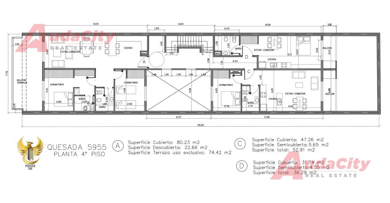 2-ROOM APARTMENT FOR SALE IN POZO VILLA URQUIZA