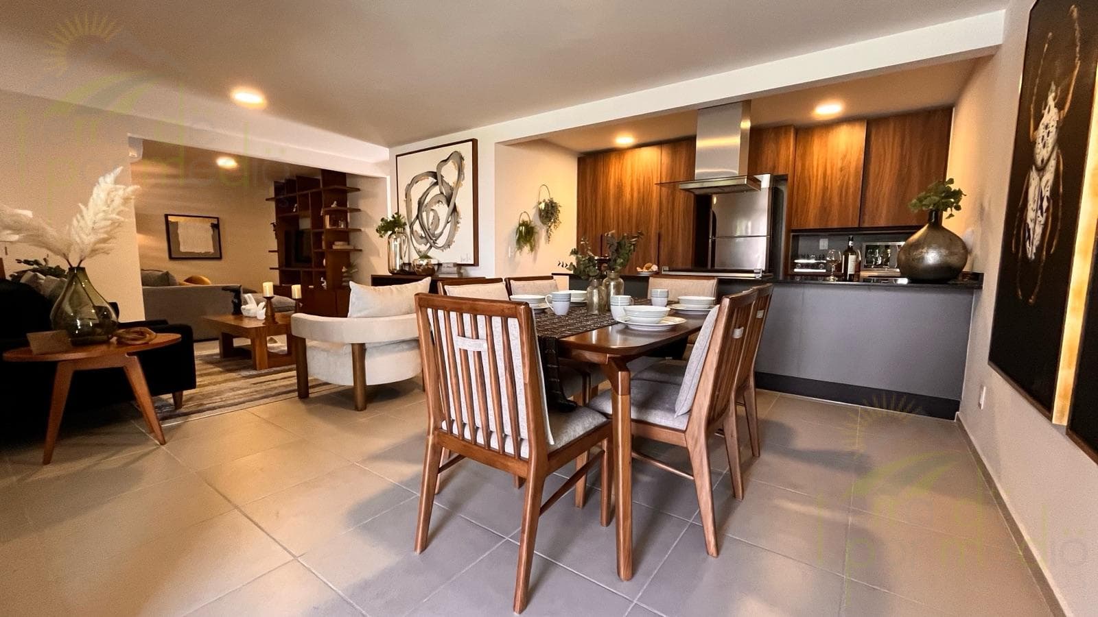 Spacious Luxury Apartment, with the option of 3 bedrooms. With a terrace, Zakia, Querétaro