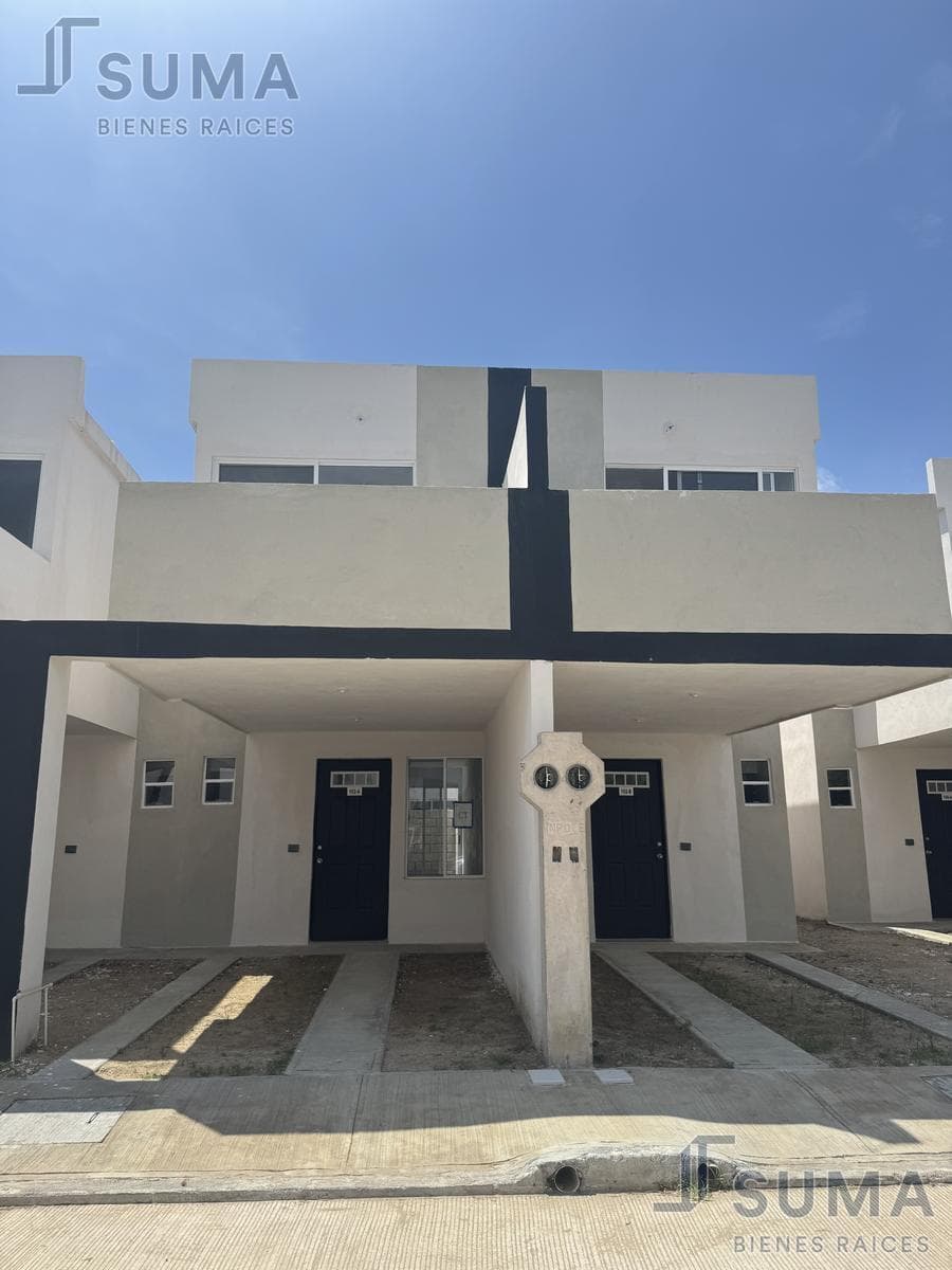 °NEW HOME FOR SALE IN THE SANTA MÓNICA SUBDIVISION, ALTAMIRA, TAMAULIPAS.
