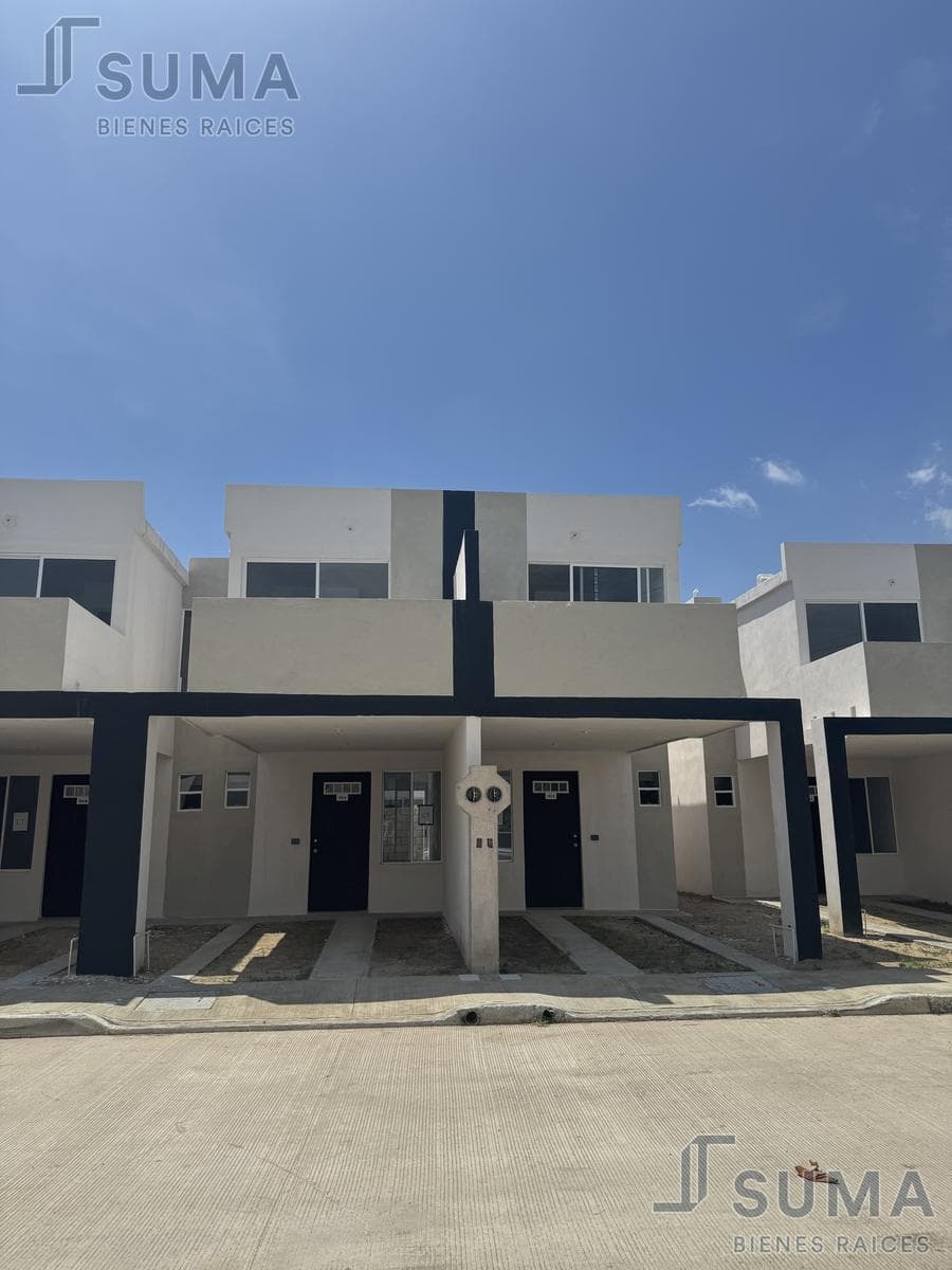 °NEW HOME FOR SALE IN THE SANTA MÓNICA SUBDIVISION, ALTAMIRA, TAMAULIPAS.