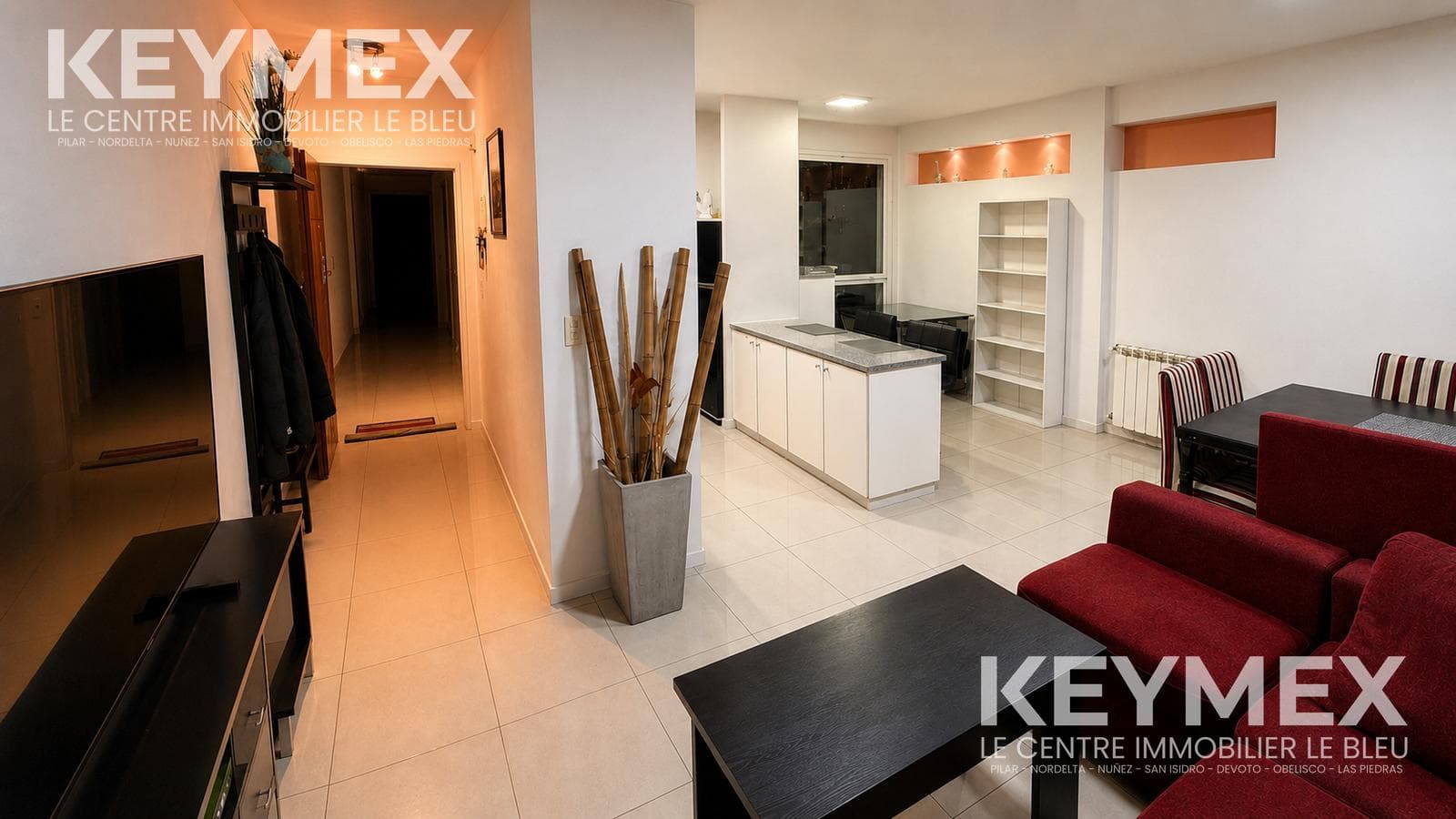 Two-room apartment for sale in Saavedra