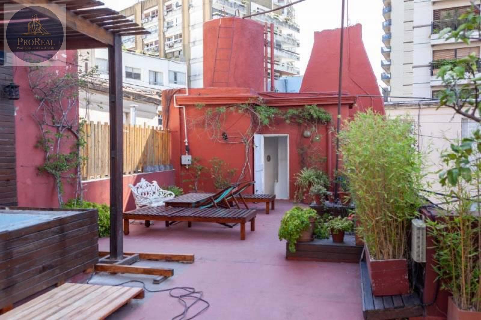 A LITTLE GEM with a TERRACE.