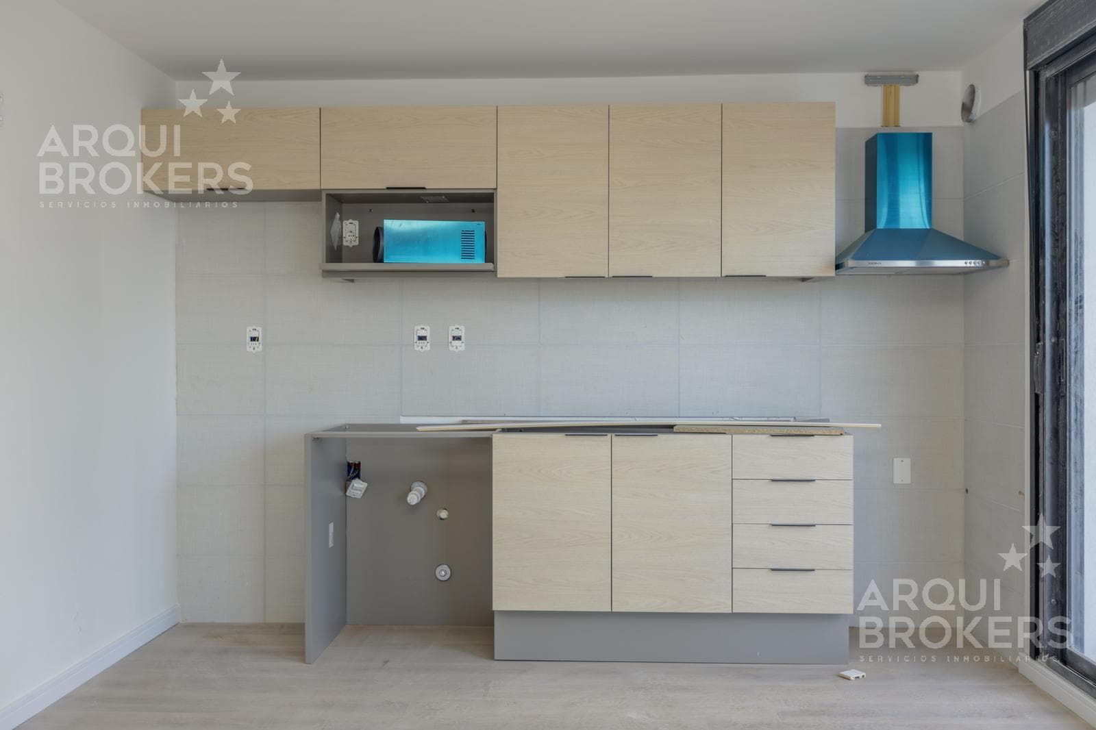 One-bedroom apartment for rent in La Blanqueada - 605B