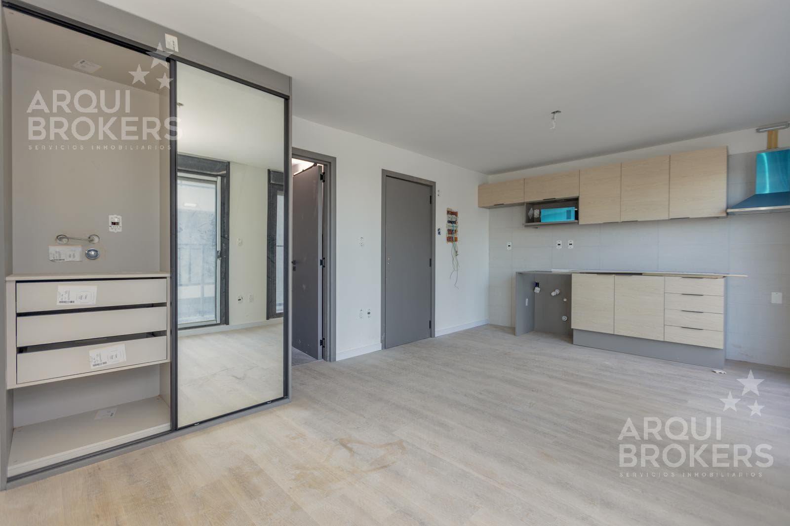 One-bedroom apartment for rent in La Blanqueada - 605B