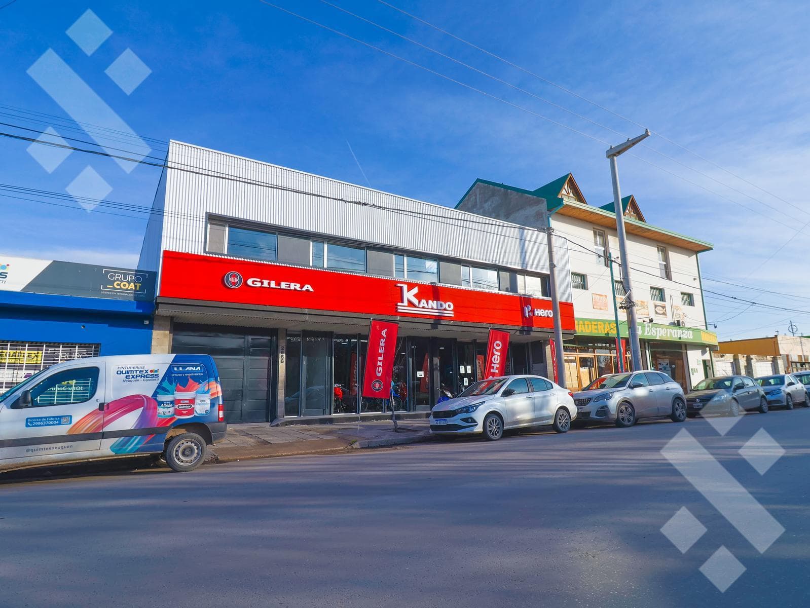 Office in the Central-West Area
