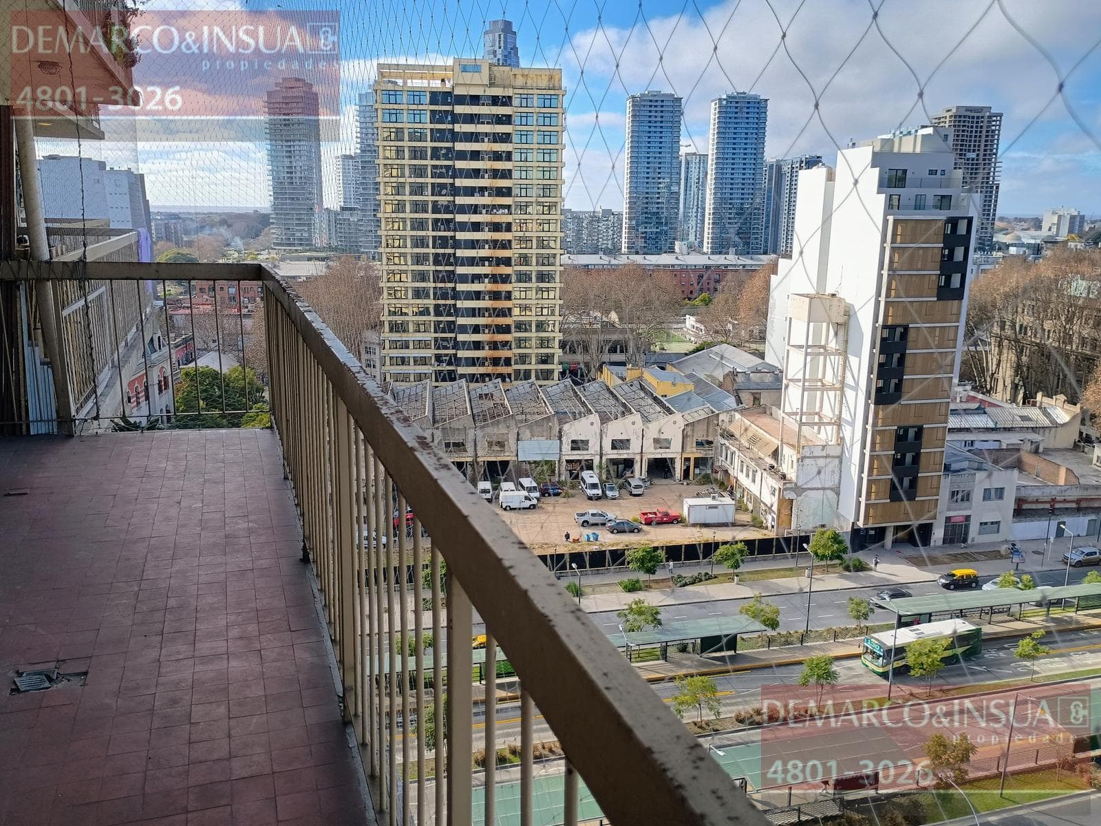 3-Bedroom Apartment for Sale with Balcony in San Telmo