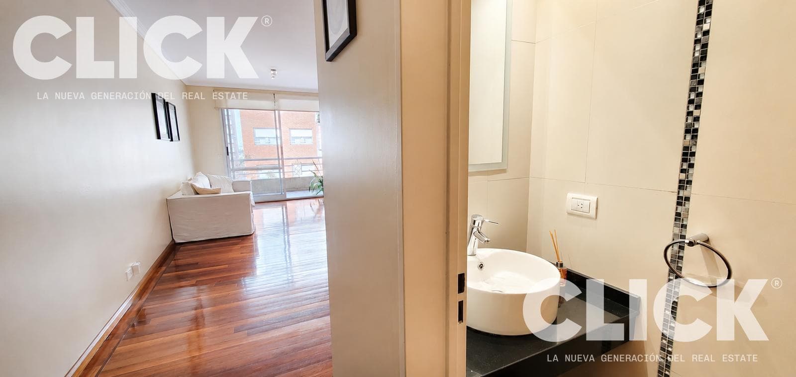 4-Room Apartment for Sale with Front-Facing Balcony in Caballito