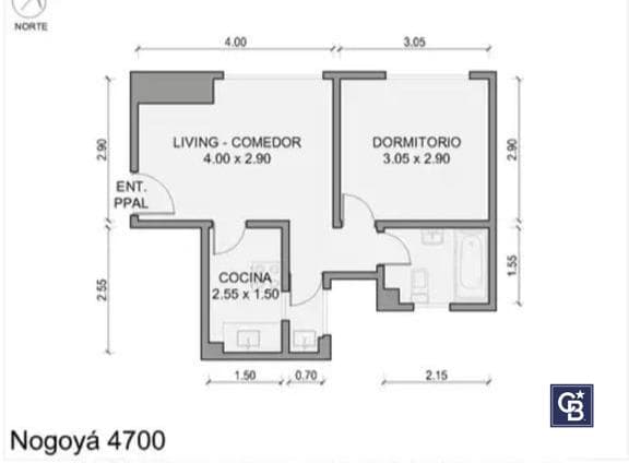 Apartment in Villa Devoto