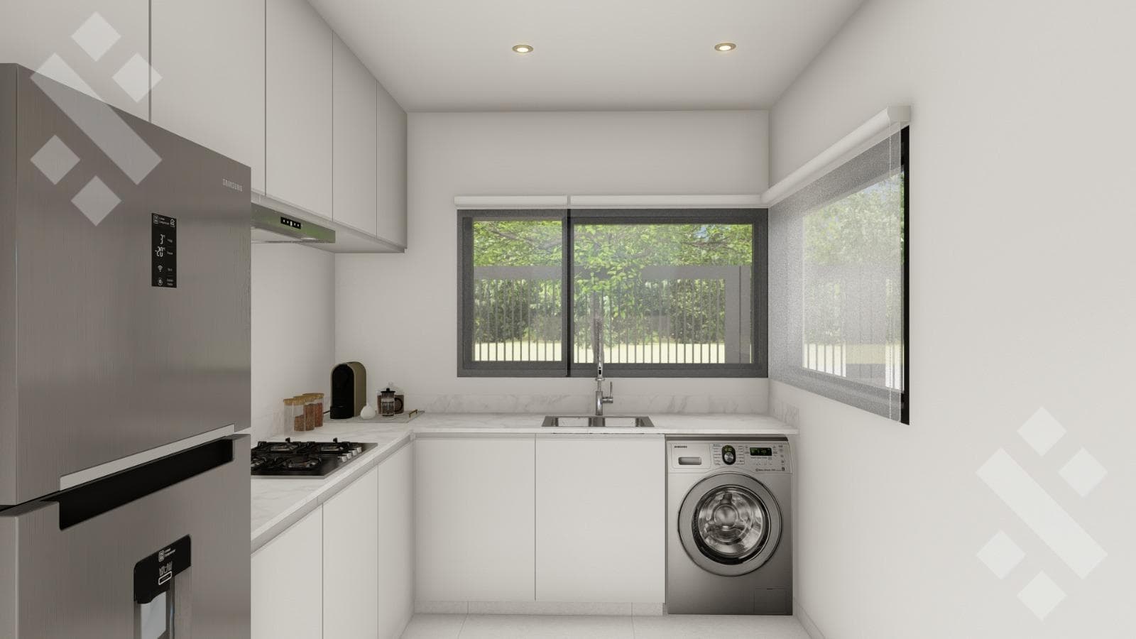 Brand-new 2-bedroom house in Caminos del Sol