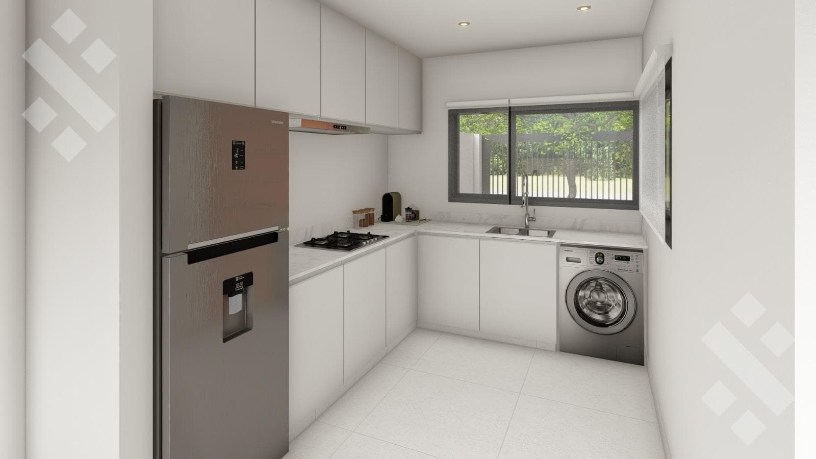 Brand-new 2-bedroom house in Caminos del Sol