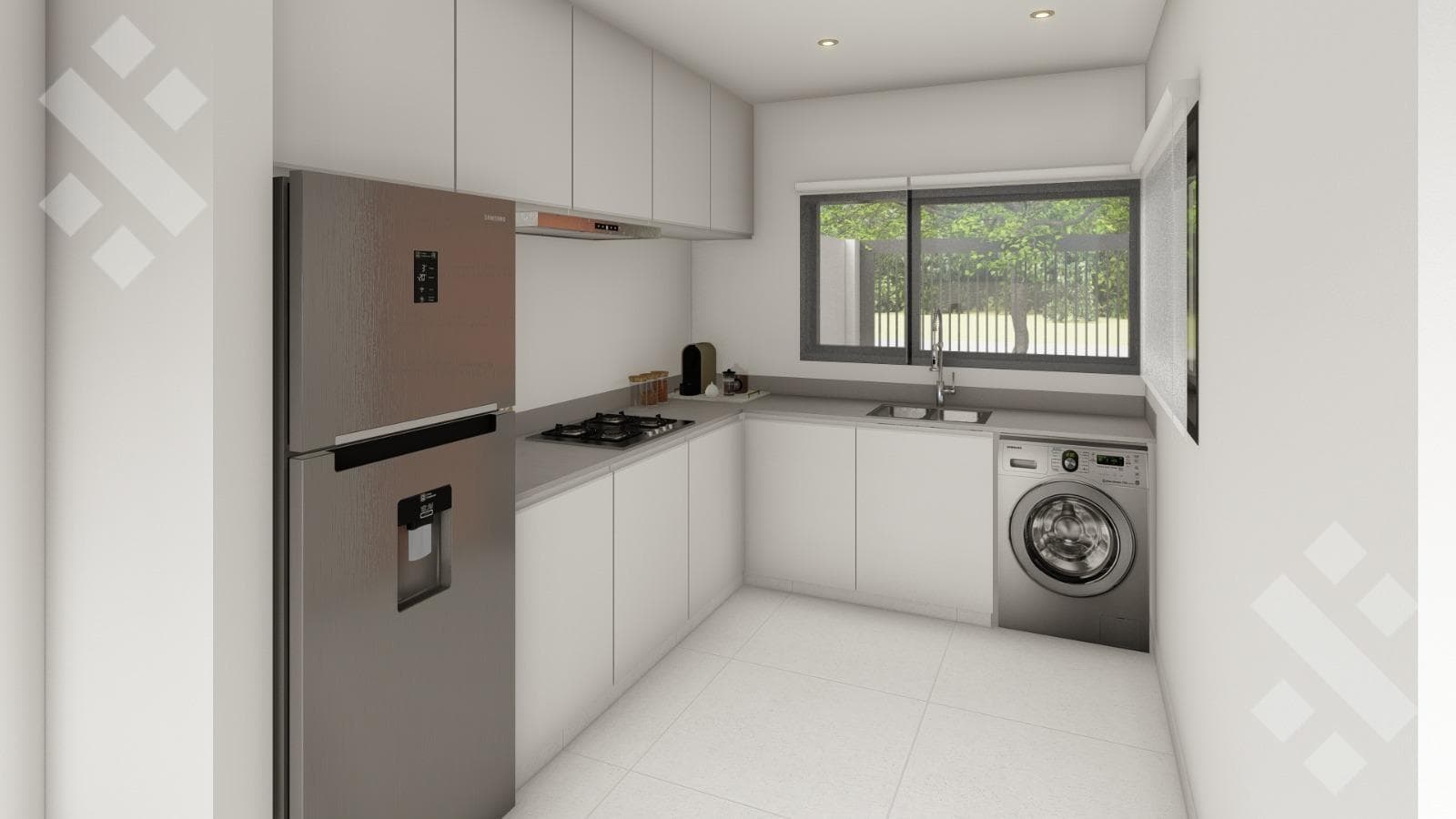Brand-new 2-bedroom house in Caminos del Sol
